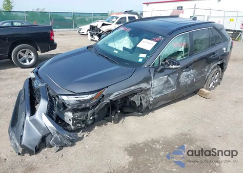 2024 Toyota Rav4 Xle from USA, damaged, VIN 2T3P1RFVXRC442667